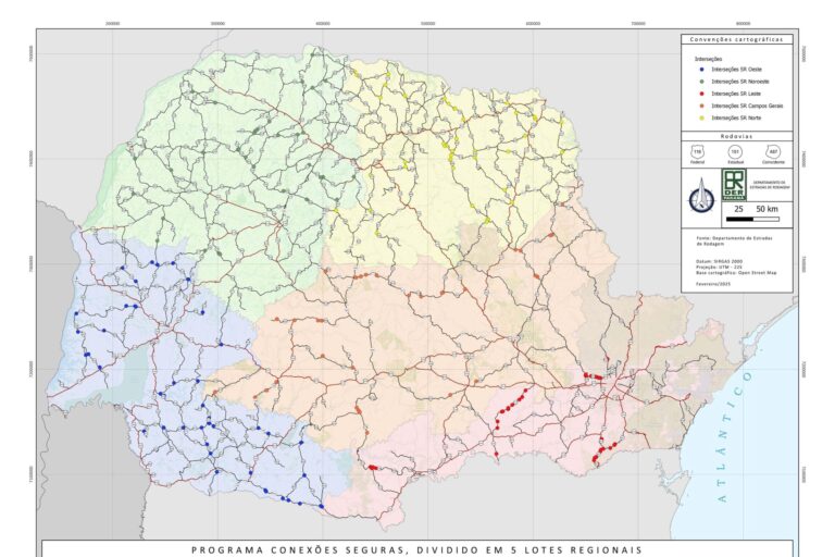 Leia mais sobre o artigo Governo do Estado do Paraná contrata programa para avaliar 201 conexões rodoviárias