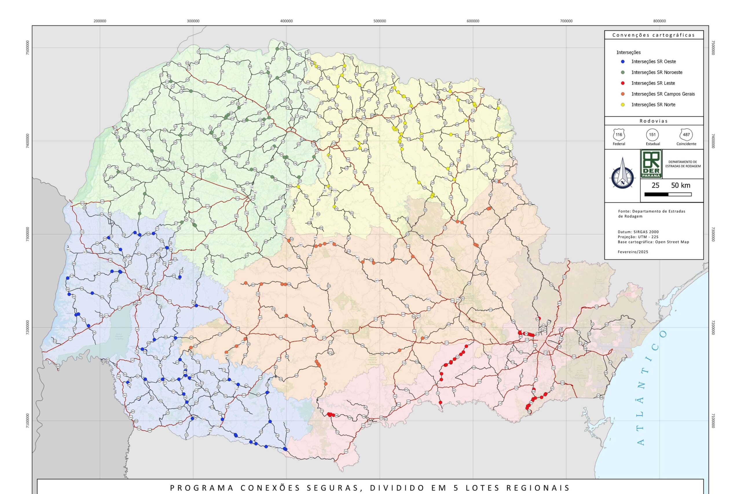 No momento, você está visualizando Governo do Estado do Paraná contrata programa para avaliar 201 conexões rodoviárias