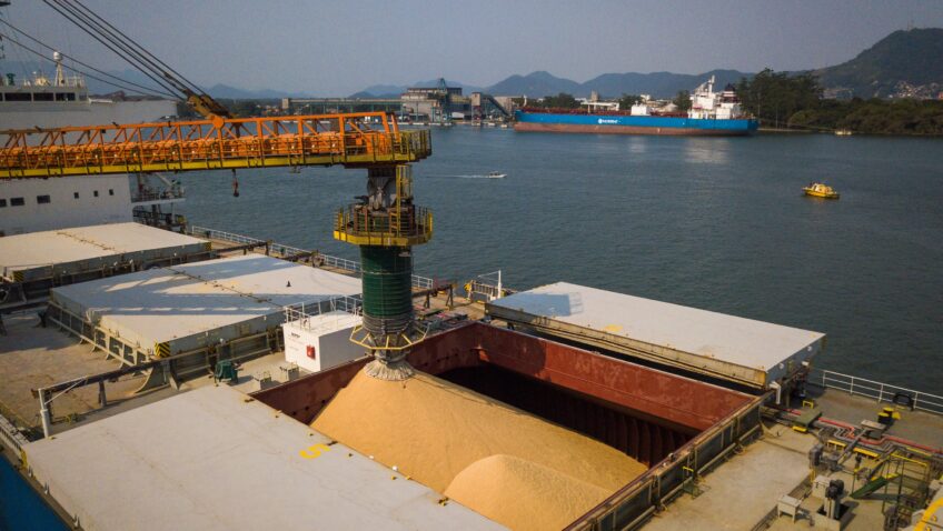 No momento, você está visualizando Porto de Santos se aproxima de novo recorde anual em movimentação de cargas