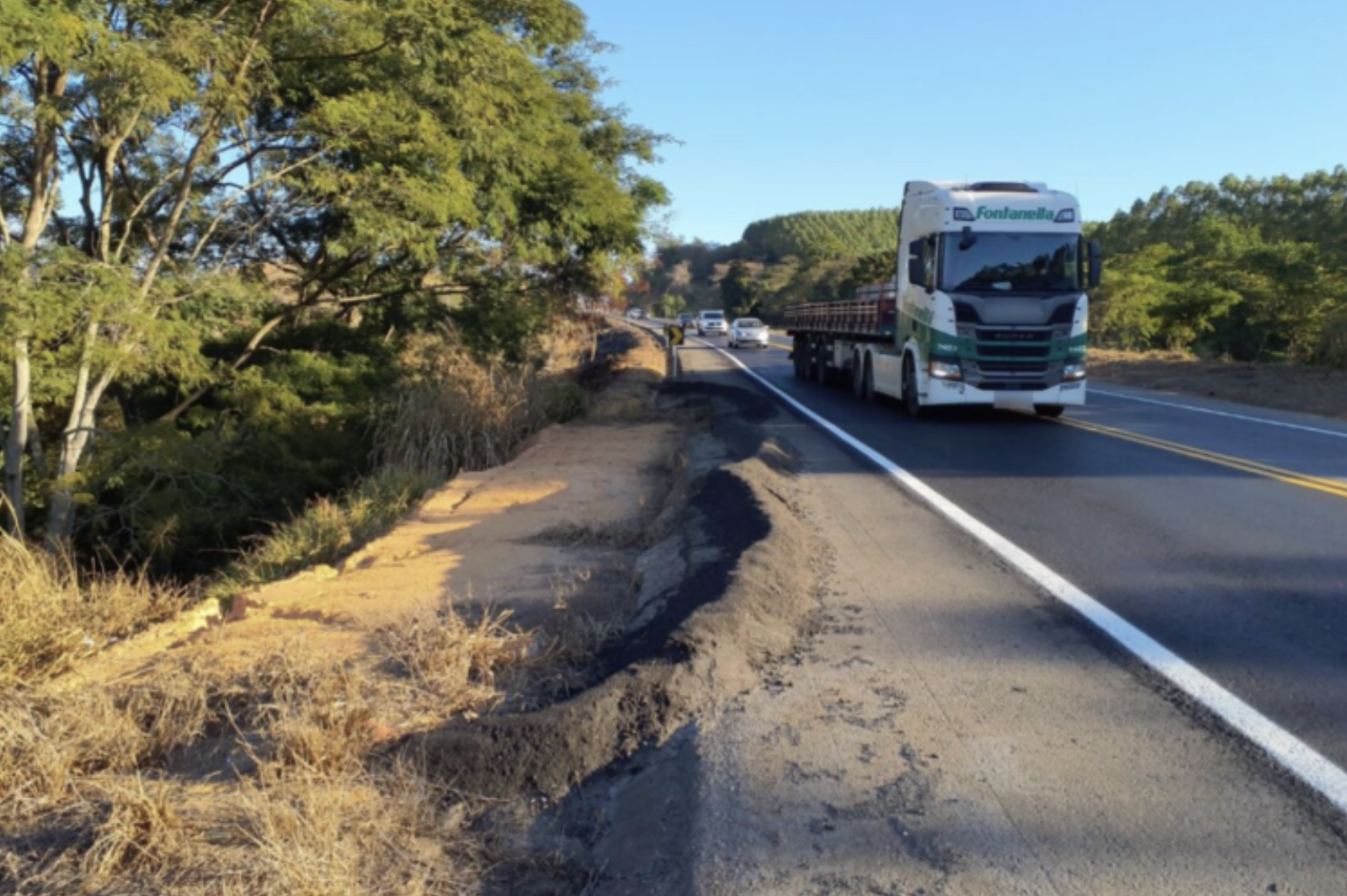 No momento, você está visualizando Radar CNT do Transporte aponta redução de pontos críticos nas rodovias brasileiras