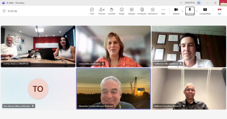 Leia mais sobre o artigo SINDIPESA debate nova norma da Petrobras e impactos da N-2869 para prestadores de serviços