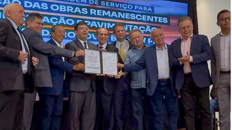 No momento, você está visualizando DNIT assina Ordem de Serviço para execução de obras na BR-235, no Piauí