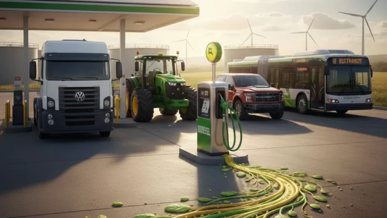 Leia mais sobre o artigo Setores do agro e energia selam pacto por biocombustíveis no Congresso