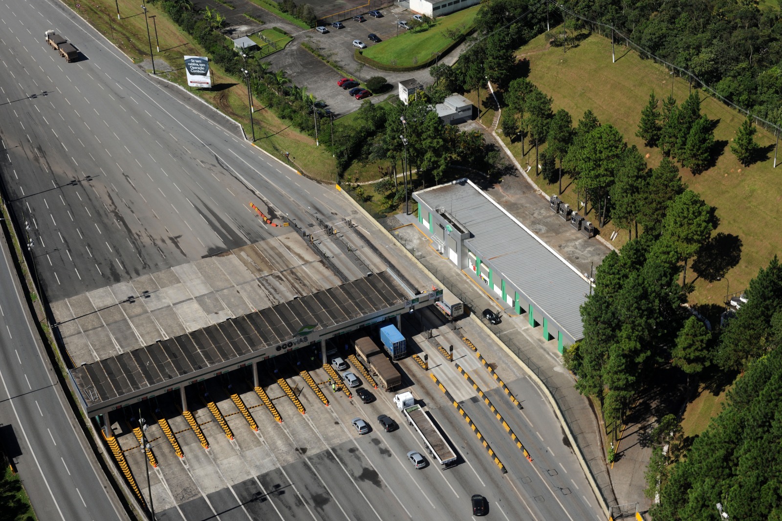 No momento, você está visualizando Sistema Anchieta-Imigrantes inicia instalação do Siga Fácil sem cobrança, com foco na segurança e na fluidez do tráfego