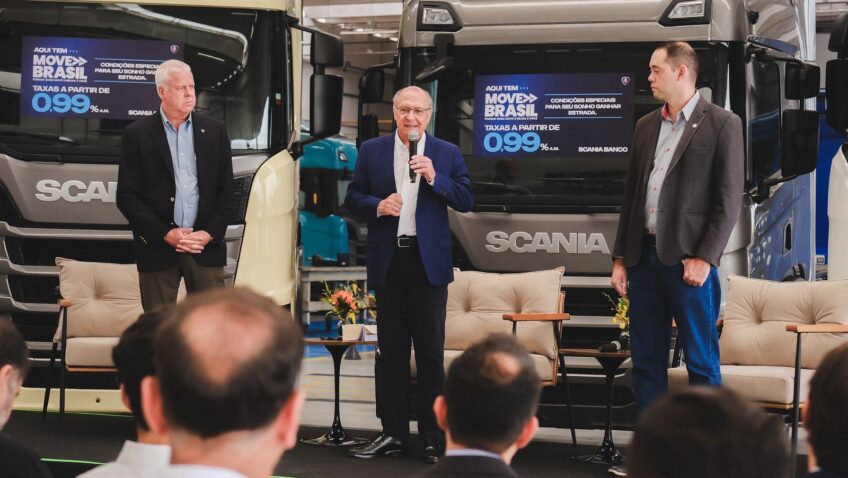 No momento, você está visualizando Move Brasil avança mais e chega a R$ 1,9 bi em crédito liberado, diz Alckmin