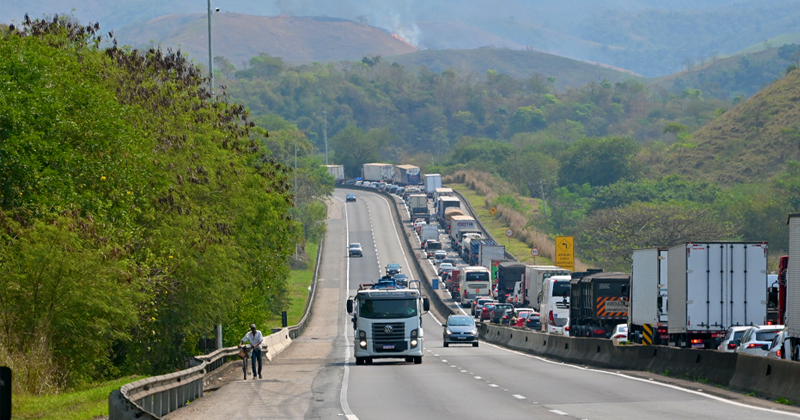 No momento, você está visualizando Projeto prevê corredor logístico eletrificado na Rodovia Presidente Dutra entre RJ e SP