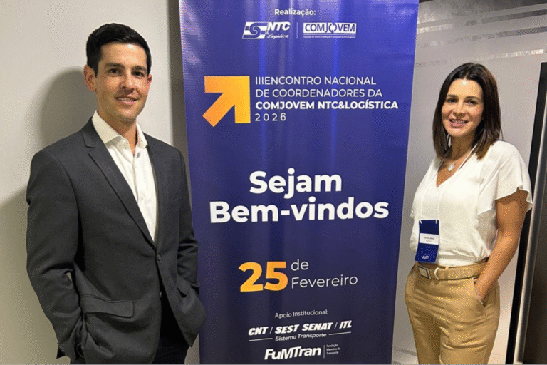 Leia mais sobre o artigo SINDIPESA participa do III Encontro Nacional de Coordenadores da COMJOVEM NTC&Logística, em Brasília