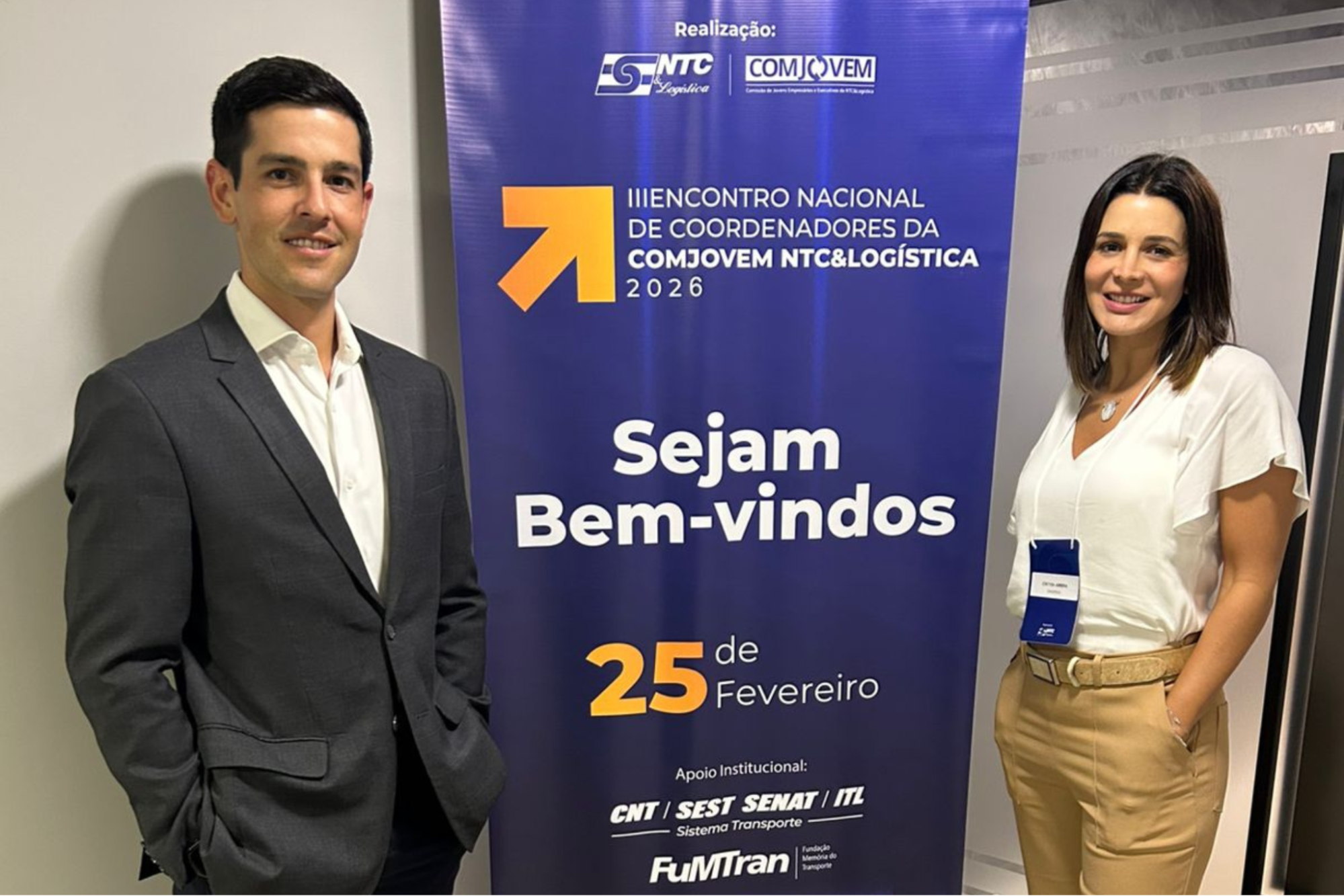 No momento, você está visualizando SINDIPESA participa do III Encontro Nacional de Coordenadores da COMJOVEM NTC&Logística, em Brasília