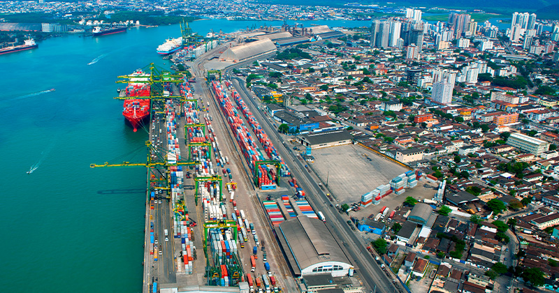 No momento, você está visualizando Investimentos de R$ 5,1 bilhões avançam em portos como Santos, Pecém e Paranaguá