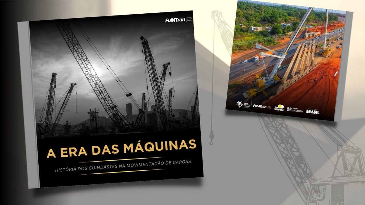 No momento, você está visualizando Com apoio do setor, SINDIPESA conclui captação para o livro “A Era das Máquinas – História dos Guindastes no Brasil