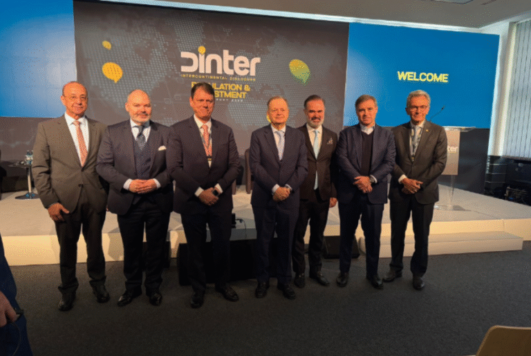 Leia mais sobre o artigo Presidente do Sistema Transporte defende multimodalidade e segurança regulatória em fórum internacional, em Frankfurt