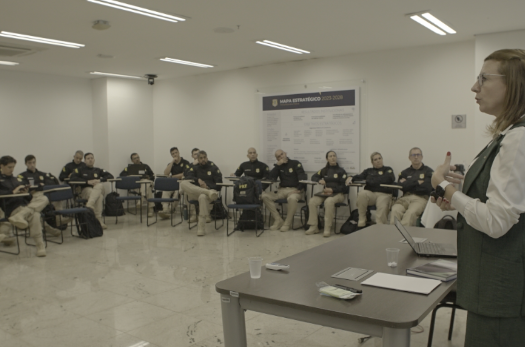 No momento, você está visualizando CNT apresenta diagnóstico das rodovias brasileiras a chefes de segurança viária da PRF