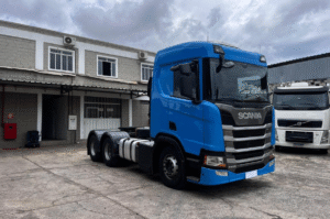 Leia mais sobre o artigo À VENDA: CAVALO MECÂNICO SCANIA R500 2021/22 6X4 BOOG LEVE CMT 78 t 456.956 km