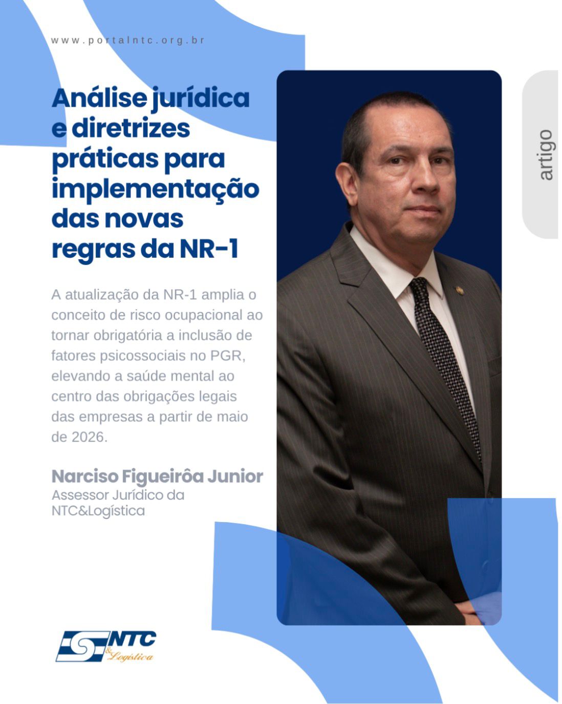 No momento, você está visualizando Artigo: Análise jurídica e diretrizes práticas para implementação das novas regras da NR-1