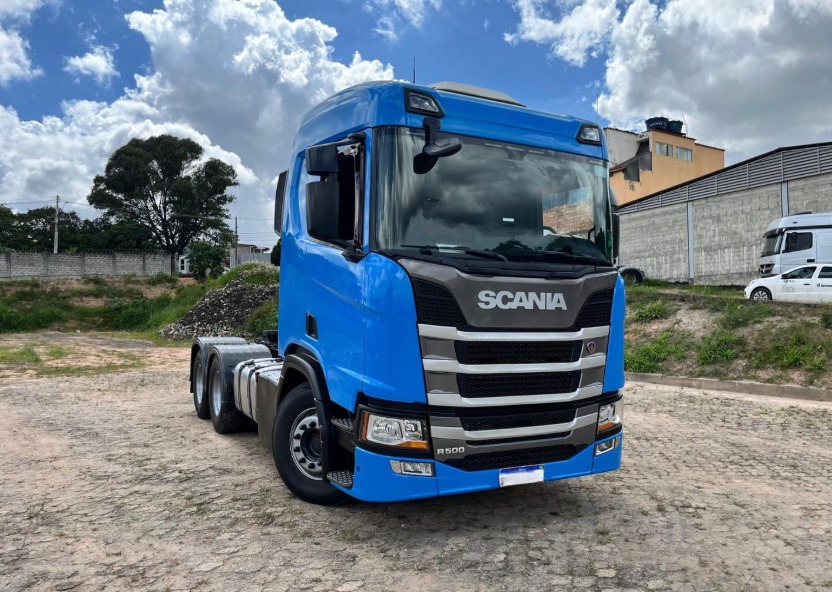 No momento, você está visualizando À VENDA: CAVALO MECÂNICO SCANIA R500 2021/22 6X4 BOOG LEVE CMT 78 t 396.155 km
