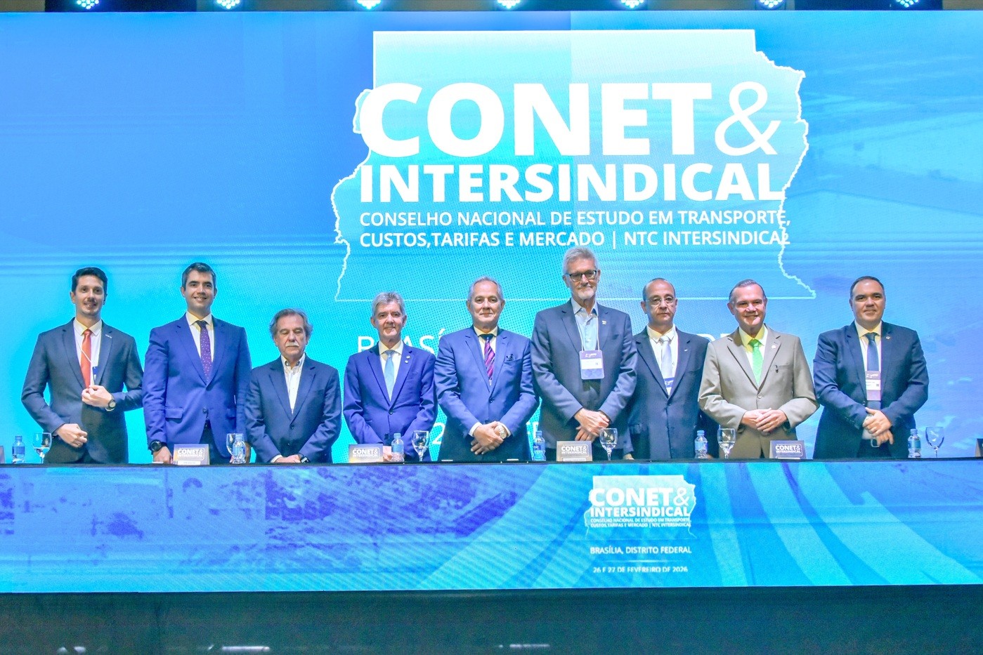 No momento, você está visualizando ANTT reforça compromisso com quem move o Brasil na abertura do CONET&Intersindical 2026, em Brasília