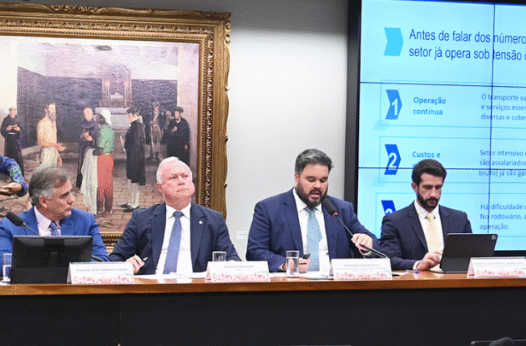 Leia mais sobre o artigo Audiência na Câmara dos Deputados reúne confederações, e CNT alerta para riscos da redução da jornada