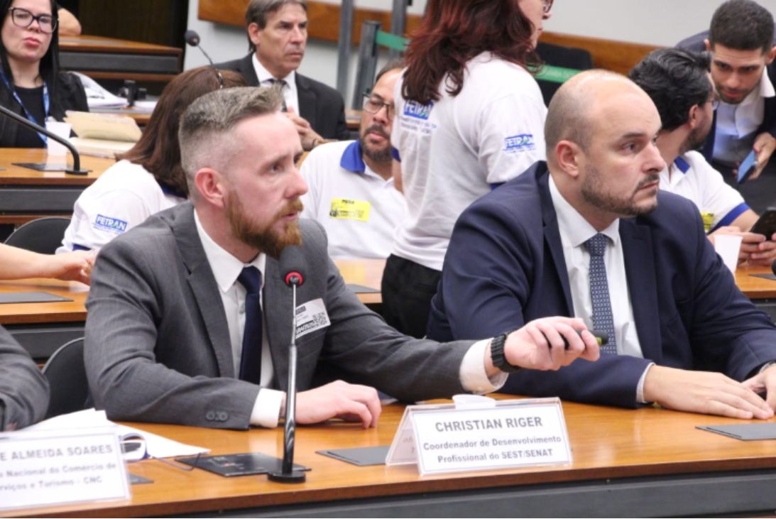No momento, você está visualizando SEST SENAT defende flexibilização para categorias profissionais em audiência pública na Câmara dos Deputados