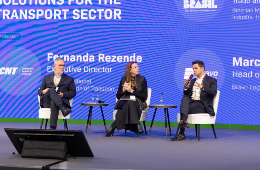 No momento, você está visualizando CNT reforça protagonismo dos biocombustíveis e defende coordenação para descarbonização do transporte na Hannover Messe