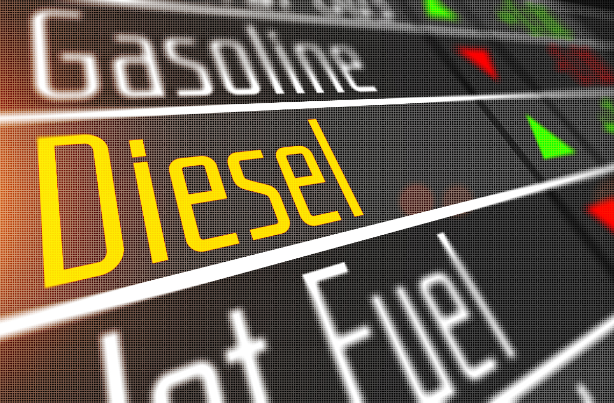 No momento, você está visualizando Preço do diesel mostra acomodação em abril após preço atingir pico no final de março