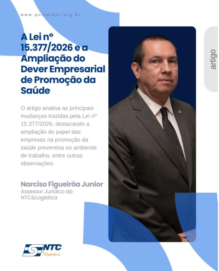 Leia mais sobre o artigo Artigo: A Lei nº 15.377/2026 e a Ampliação do Dever Empresarial de Promoção da Saúde