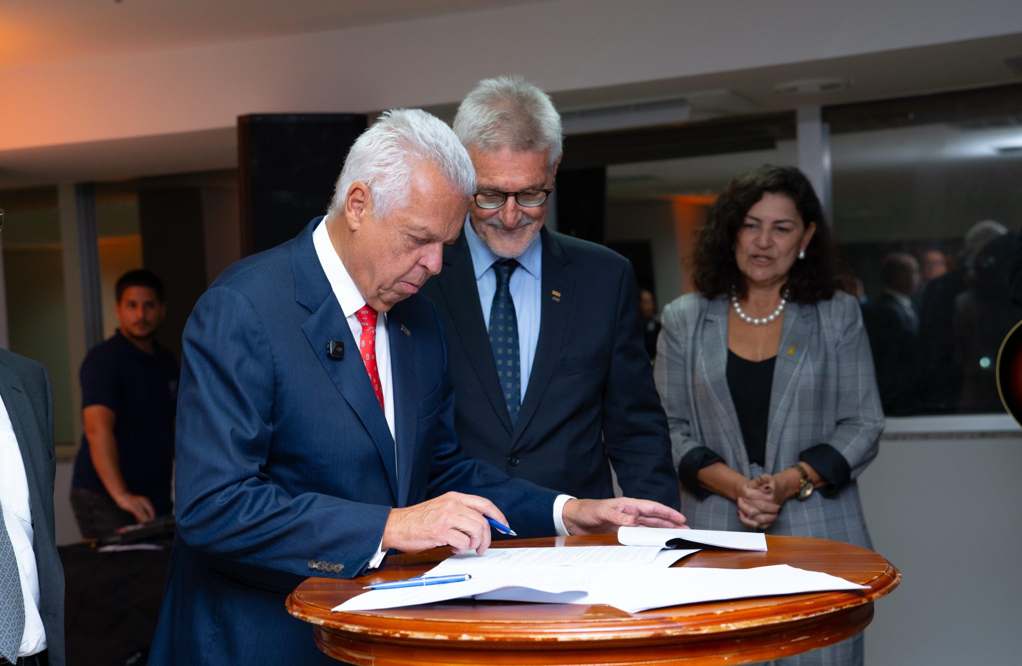 No momento, você está visualizando Infra S.A. e NTC firmam acordo para fortalecer inteligência logística e transporte rodoviário de cargas