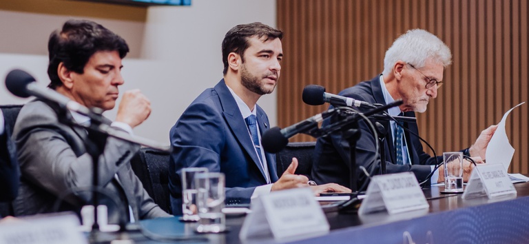 Leia mais sobre o artigo ANTT participa de seminário na Câmara e reforça agenda de segurança jurídica e equilíbrio regulatório no transporte de cargas