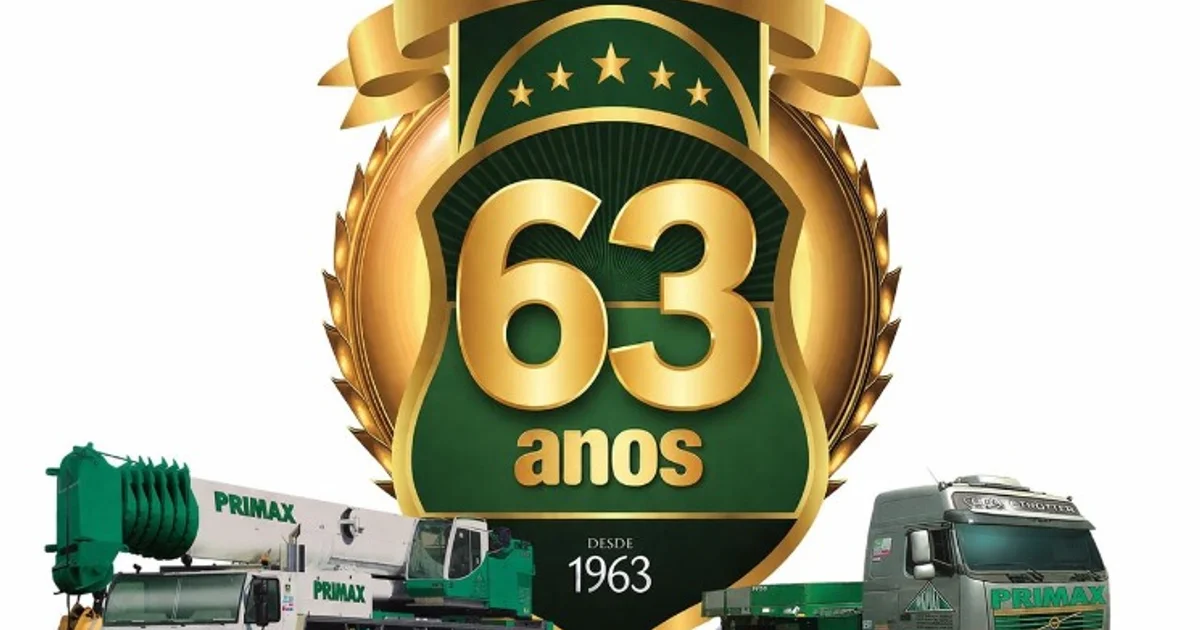 No momento, você está visualizando PRIMAX completa 63 anos e reforça planejamento estratégico com foco em crescimento sustentável e inovação no transporte