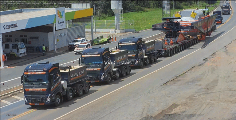 Leia mais sobre o artigo Cargas especiais transportam desenvolvimento pelo Brasil