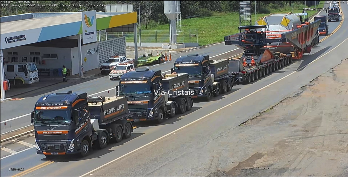 No momento, você está visualizando Cargas especiais transportam desenvolvimento pelo Brasil
