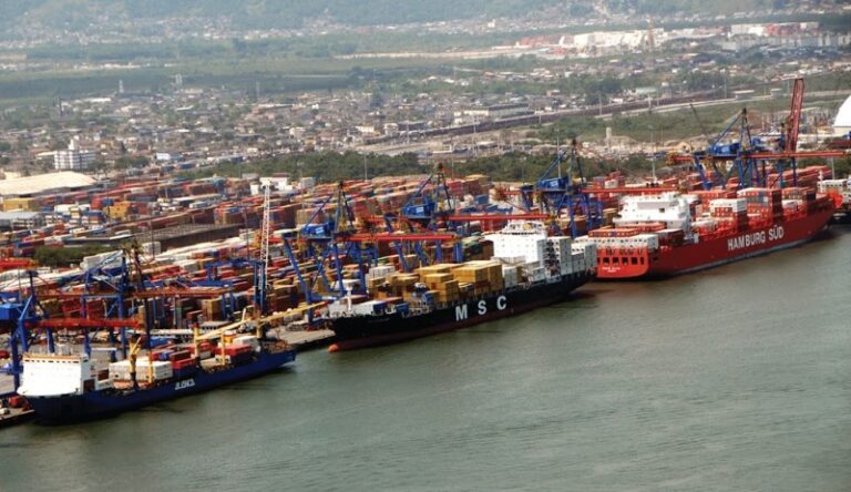Leia mais sobre o artigo Porto de Santos detalha pacote bilionário de obras para ampliar capacidade logística