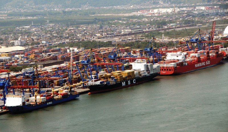 No momento, você está visualizando Porto de Santos detalha pacote bilionário de obras para ampliar capacidade logística