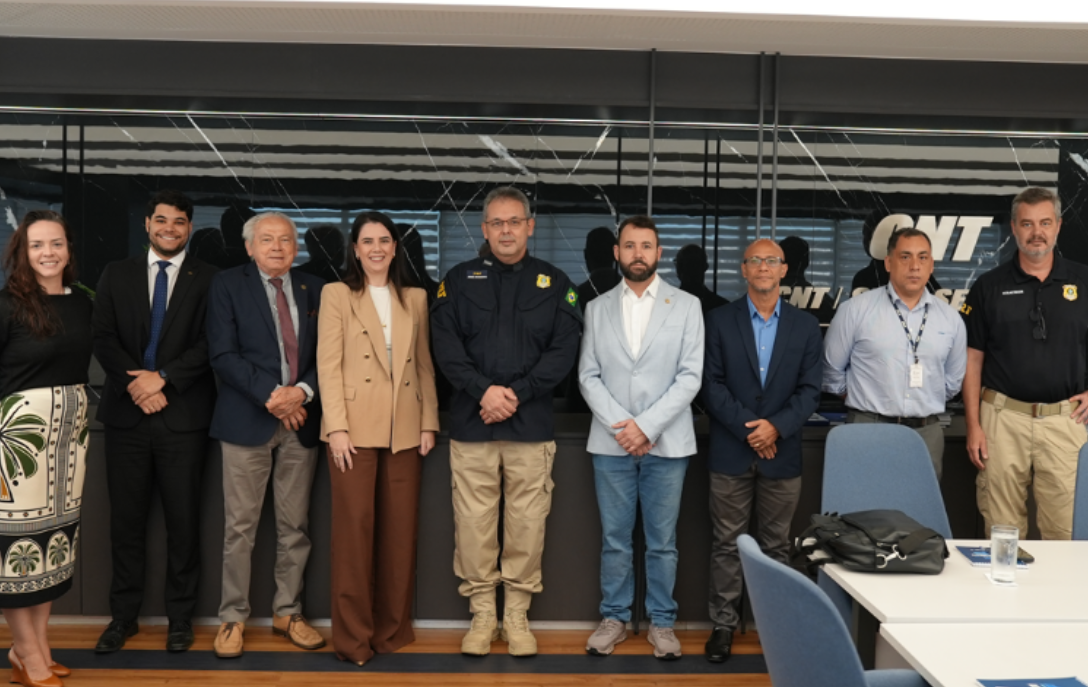 No momento, você está visualizando CNT e PRF alinham apoio à PEC da Segurança Pública e discutem integração de dados para o transporte