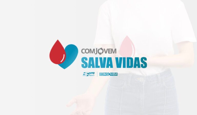 Leia mais sobre o artigo COMJOVEM Salva Vidas 2026 mobiliza o Transporte Rodoviário de Cargas em campanha nacional de doação de sangue