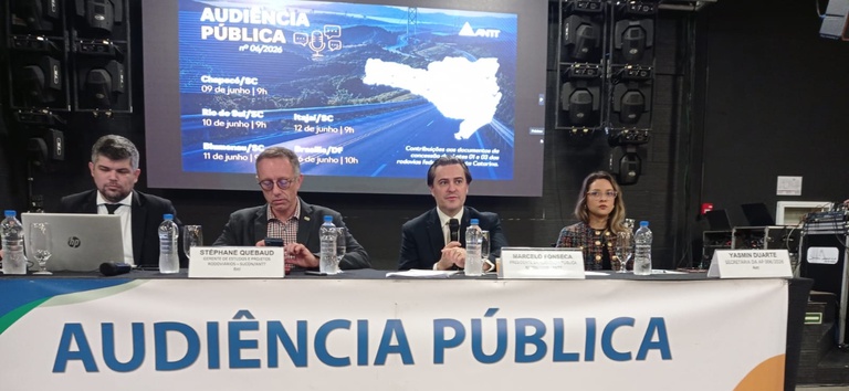 No momento, você está visualizando ANTT marca novas sessões presenciais para discutir a concessão de rodovias em Santa Catarina