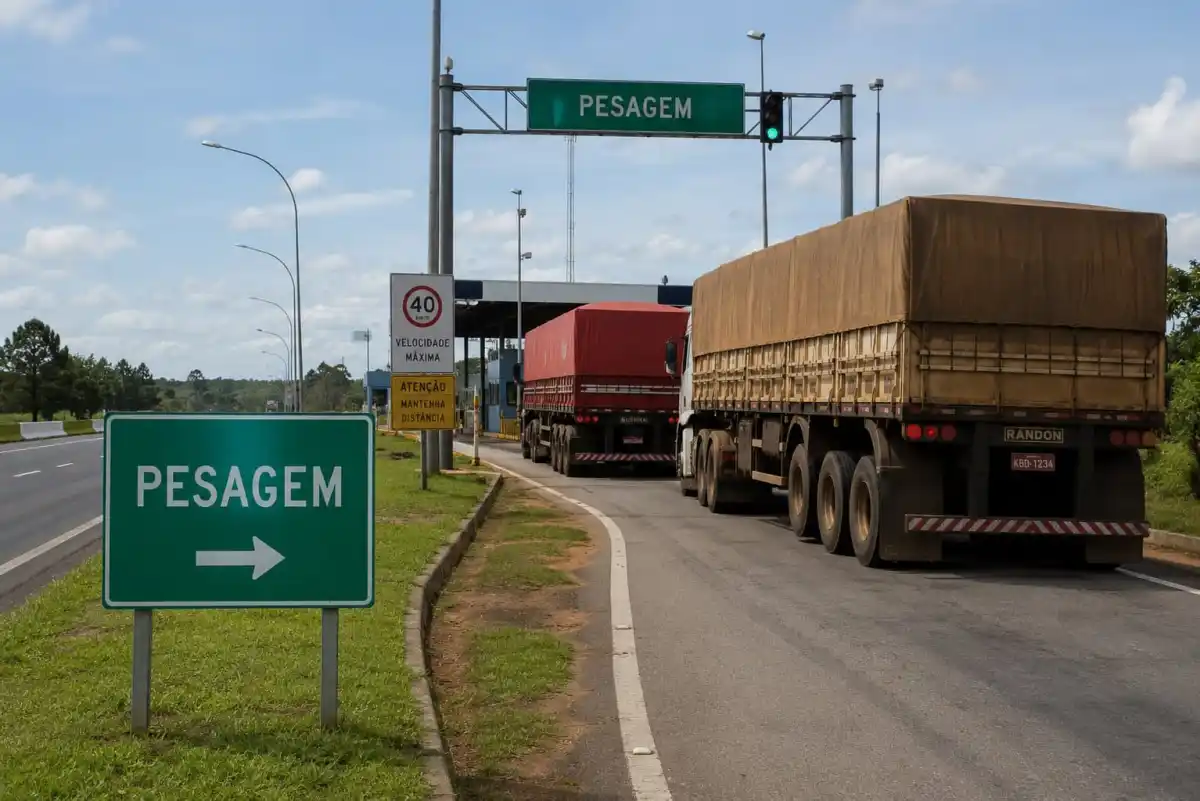 No momento, você está visualizando Medida provisória que trata do frete traz mudança na questão da pesagem por eixo de caminhões