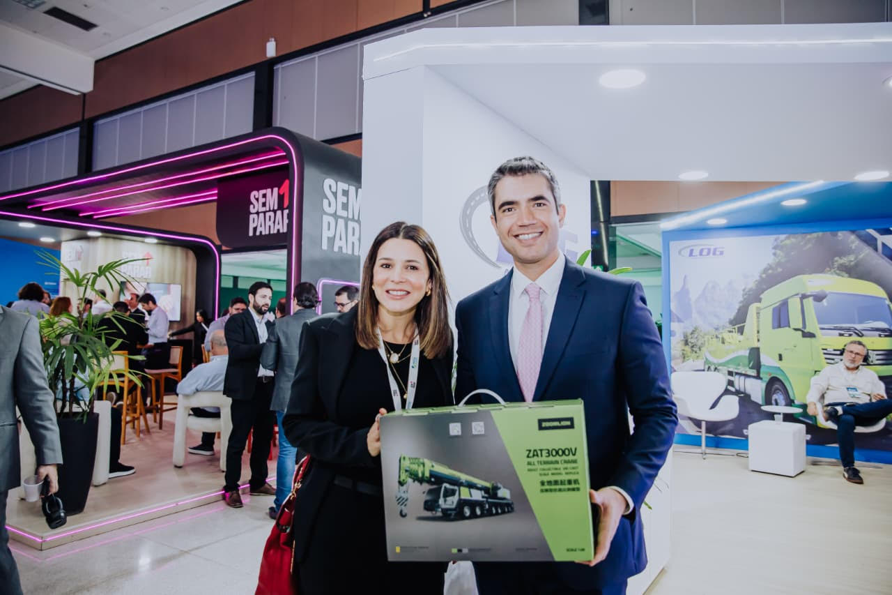 No momento, você está visualizando SINDIPESA participa da Bienal das Rodovias e reforça diálogo institucional com a ANTT