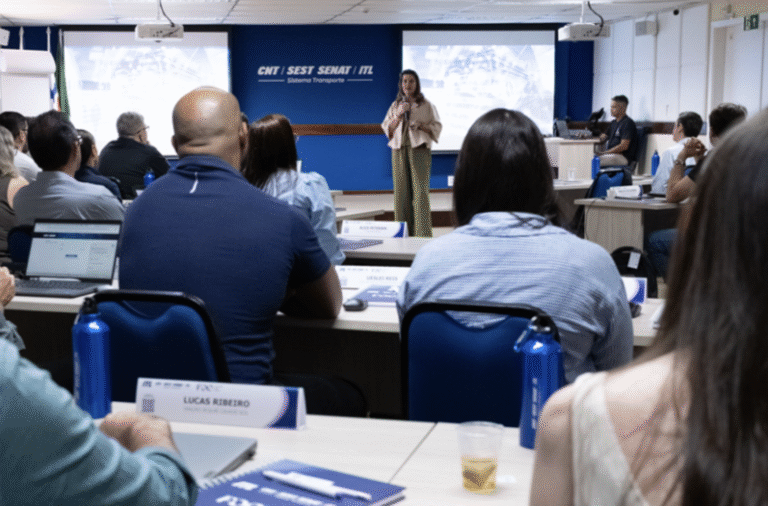 Leia mais sobre o artigo ITL inicia 79ª turma da Especialização em Gestão de Negócios com 40 gestores do transporte