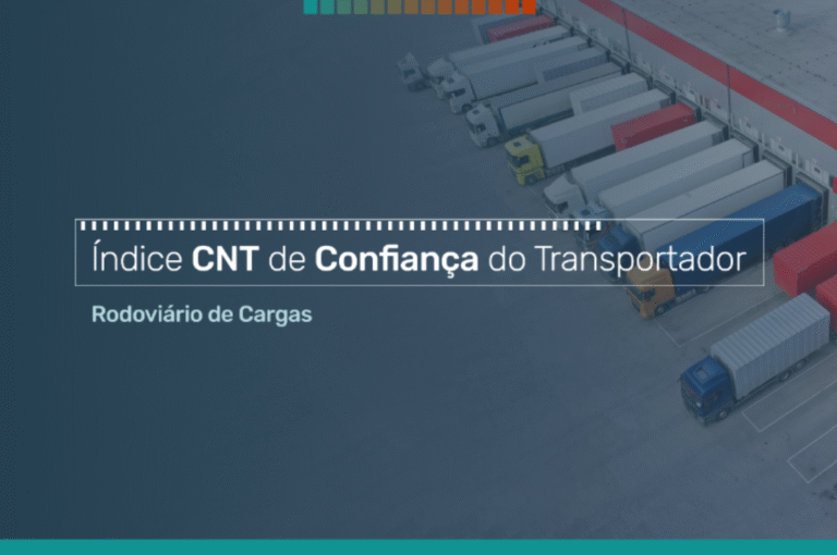 Leia mais sobre o artigo Transportadores mantêm cautela diante do cenário econômico, aponta Índice CNT de Confiança do Transportador Rodoviário de Cargas