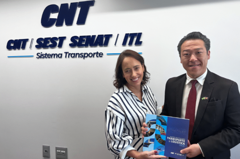 Leia mais sobre o artigo CNT e Frente Parlamentar Brasil-Asean discutem cooperação para fortalecer transporte e logística