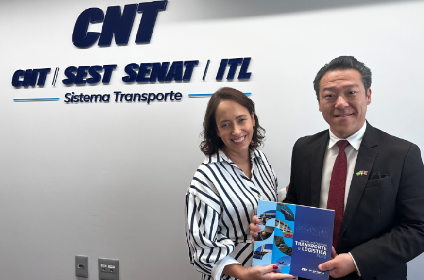 No momento, você está visualizando CNT e Frente Parlamentar Brasil-Asean discutem cooperação para fortalecer transporte e logística