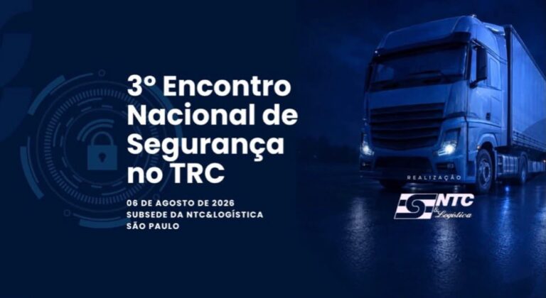 Leia mais sobre o artigo Última semana para se inscrever no 3º Encontro Nacional de Segurança no Transporte de Cargas em São Paulo