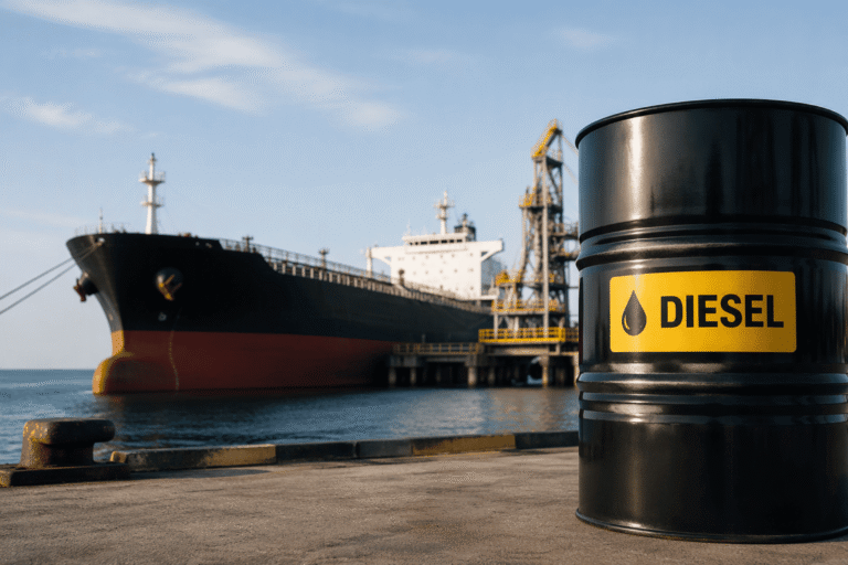 Leia mais sobre o artigo Preço do diesel importado pelo Brasil sobe e atinge maior patamar em dois meses