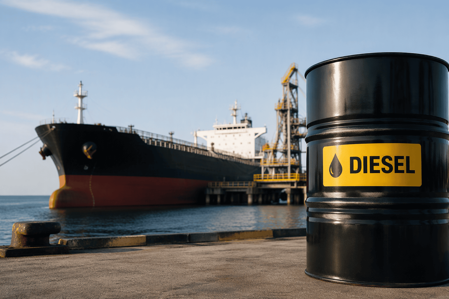 No momento, você está visualizando Preço do diesel importado pelo Brasil sobe e atinge maior patamar em dois meses