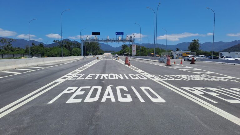 No momento, você está visualizando Rodovia dos Tamoios passa a contar com pagamento digital em pedágios free flow