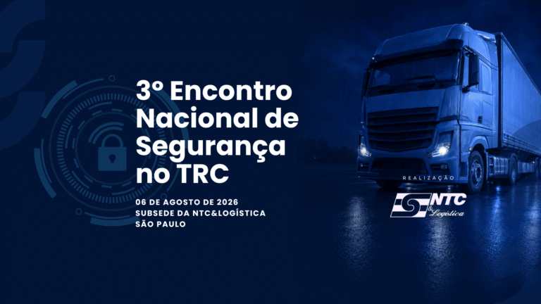 Leia mais sobre o artigo Última semana para se inscrever no 3º Encontro Nacional de Segurança no Transporte de Cargas em São Paulo