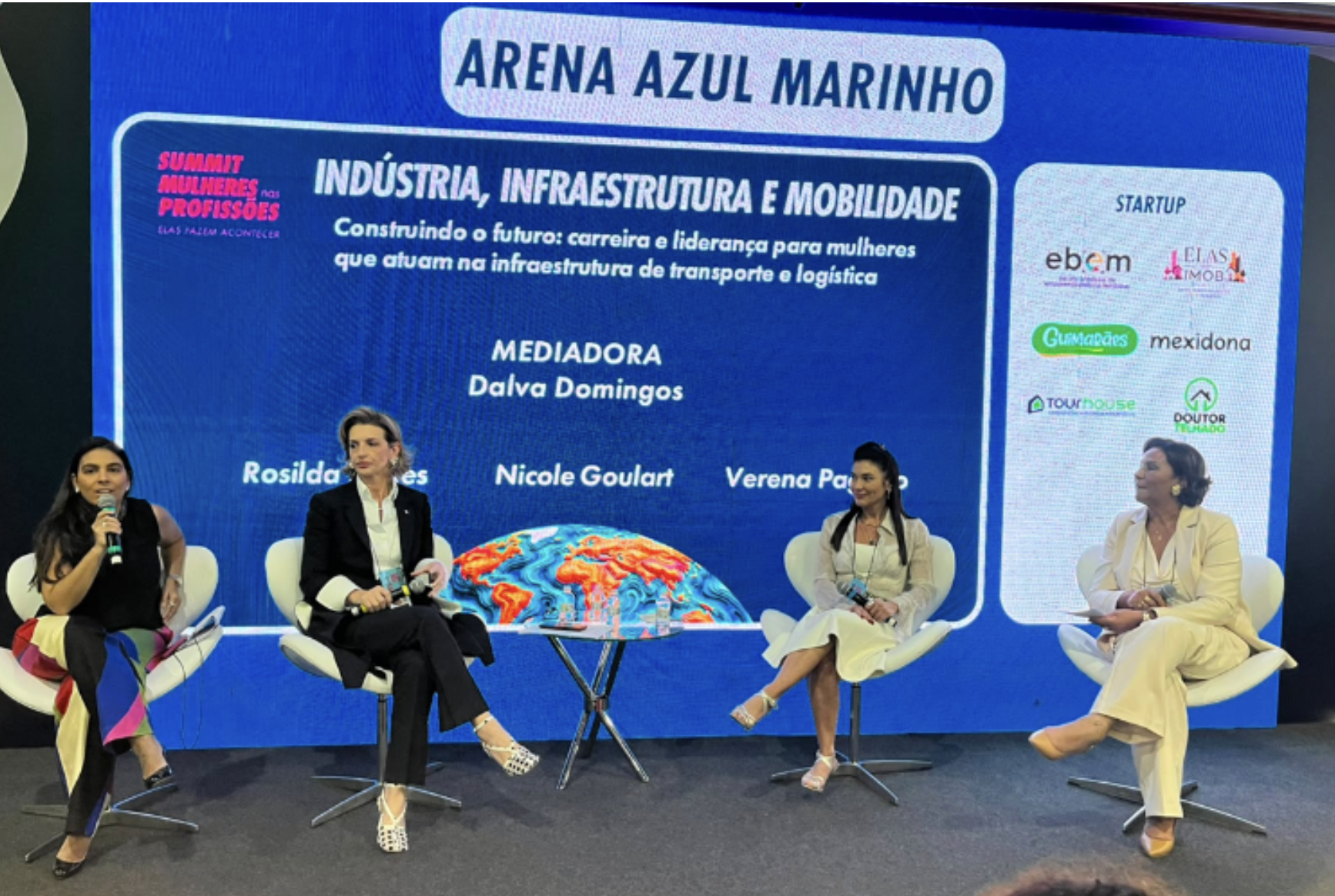 No momento, você está visualizando SEST SENAT reforça papel da qualificação em debate sobre liderança feminina na infraestrutura