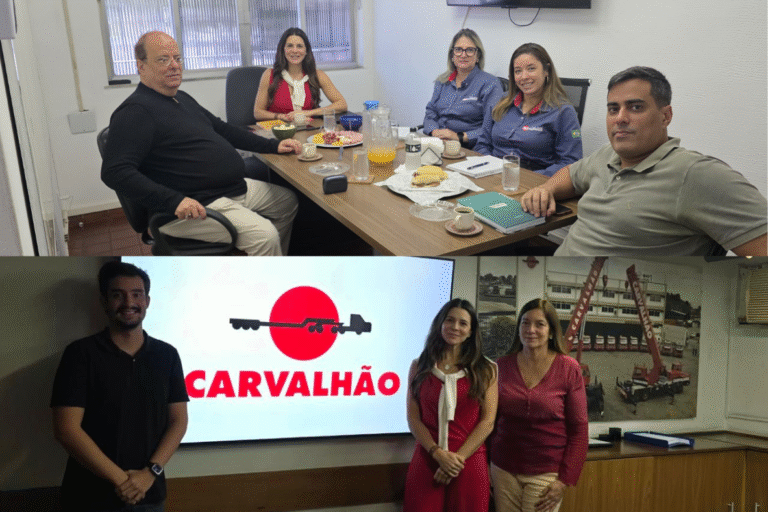 Leia mais sobre o artigo SINDIPESA realiza agenda de visitas a empresas associadas no Rio de Janeiro
