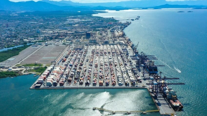 No momento, você está visualizando Porto de Paranaguá ganha ritmo e TCP alcança 1 milhão de TEUs antes do previsto