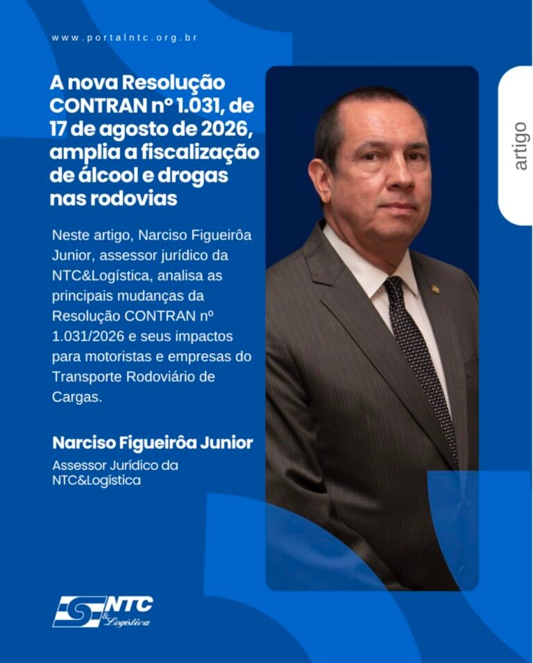 Leia mais sobre o artigo Artigo: A nova Resolução CONTRAN nº 1.031, de 17 de agosto de 2026, amplia a fiscalização de álcool e drogas nas rodovias